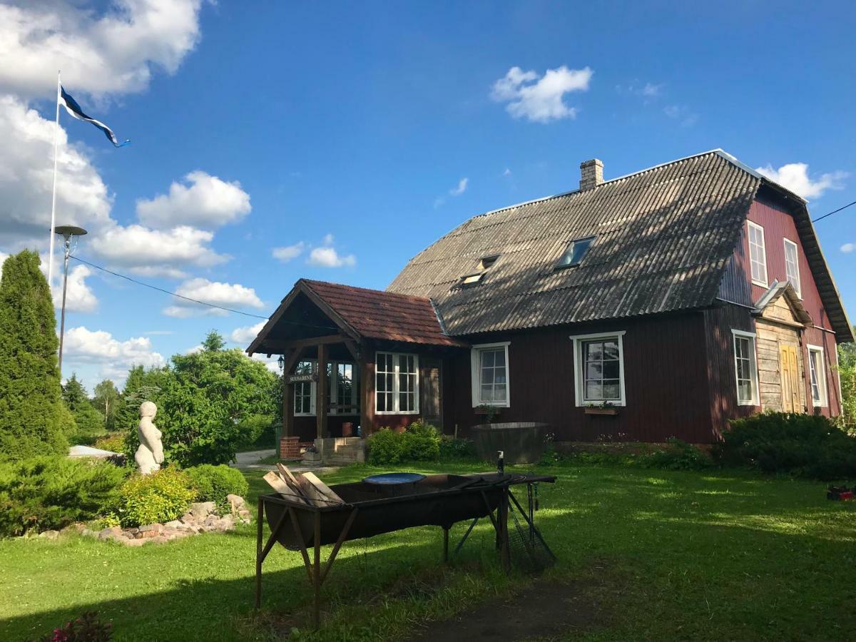 Otepää Jaerve Talu Puhkemaja 빌라 외부 사진